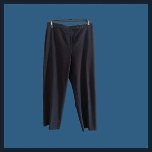 Briggs New York black pants size 12p